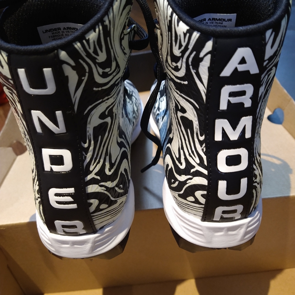 Under armour cleats